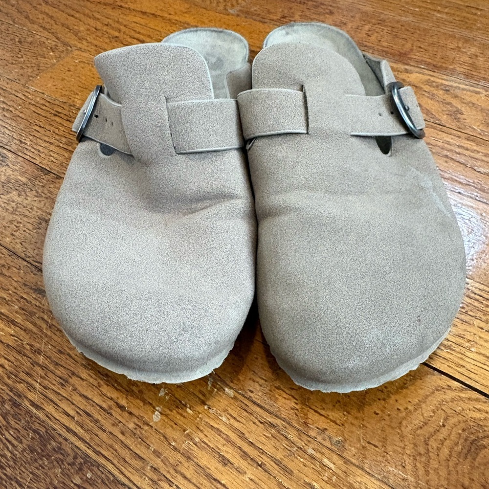Maurices Women's Suede Mules - Tan